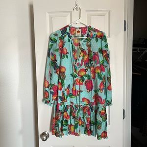 Farm Rio dress, medium.